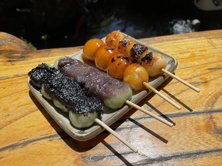 Dango set, JPG