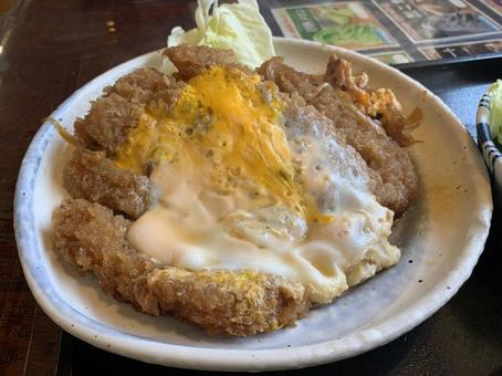 Photo, cutlet, pork cutlet, and boiled, 