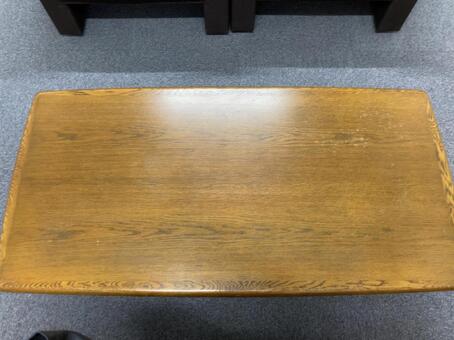 木製のテーブル テーブル,机,木製の写真素材