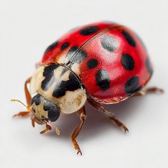 幸運を呼ぶてんとう虫の姿 幸運を呼ぶてんとう虫の姿の写真