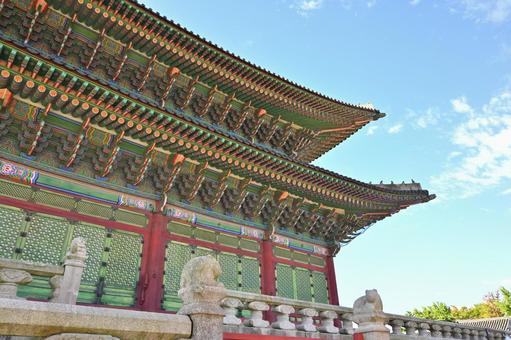 キョンボックン 景福宮,キョンボックン,観光の写真素材