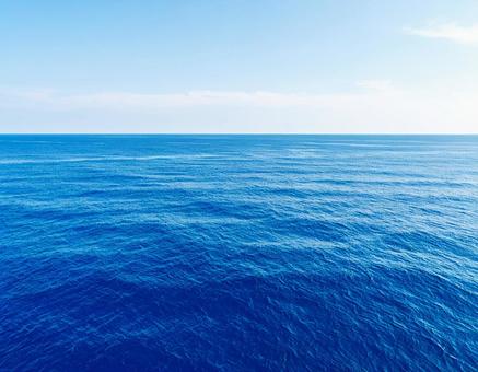 海の風景 夏 ブルー 水面2 海の風景 夏 ブルー 水面2の写真