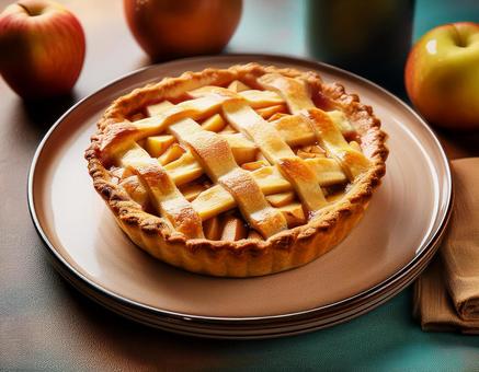 アップルパイの写真