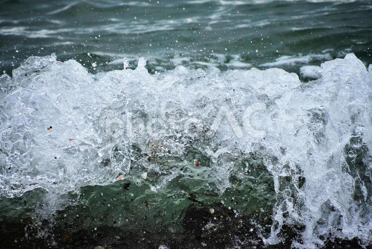 荒れた海 海,波,高波の写真素材