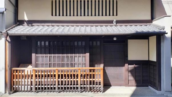 京都 町家 京都 町家の写真