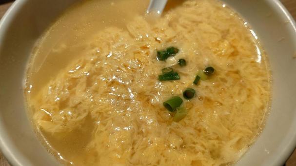 卵スープ 卵スープの写真