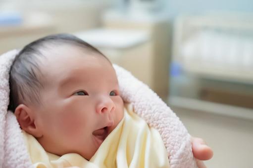 可愛い赤ちゃん 可愛い赤ちゃん 赤ちゃん,新生児,出産の写真素材