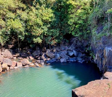 川遊び 海外,田舎,自然の写真素材