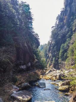 【山梨県】甲府市・昇仙峡の覚円峰 【山梨県】甲府市・昇仙峡の覚円峰 覚円峰,昇仙峡,甲府市の写真素材