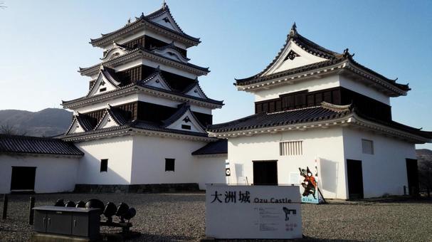 Photo, continent city, city, castle, 