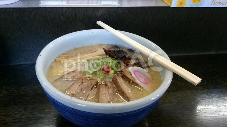 山頭火の塩ラーメン 塩ラーメン,山頭火,旭川の写真素材