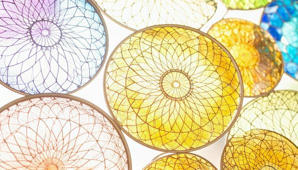 美しい抽象的な背景の写真