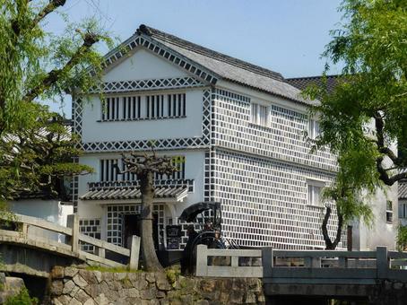 Photo, kurashiki মার্কিন যুক্তরাষ্ট্র এবং ঘুরে বেড়ানোর এলাকায়, কুরাশিকি প্রত্নতাত্ত্বিক জাদুঘর, সৌধ শিল্পকর্মগুলি ইতিহাস, 