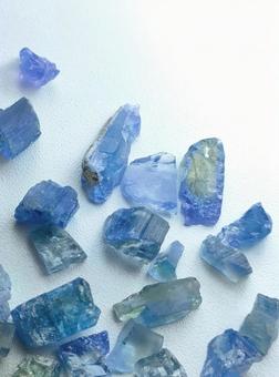 タンザナイト タンザナイト,ゾイサイト,宝石の写真素材