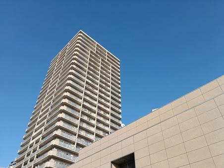 高層マンション② 不動産,賃貸,マイホームの写真素材