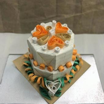 Photo, কাগজ ক্র্যাফট, পিষ্টক, ডেজার্ট, 