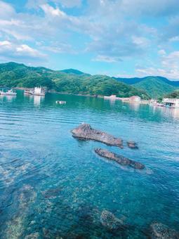 平がる景色 平がる景色の写真