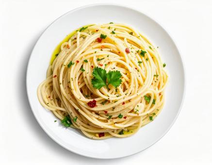 ペペロンチーノのクローズアップの写真