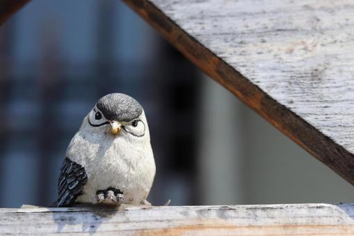 鳥のおきもの 鳥のおきもの 鳥,とり,置物の写真素材