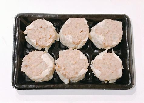 大粒中華焼売 大粒中華焼売,焼売,中華焼売の写真素材