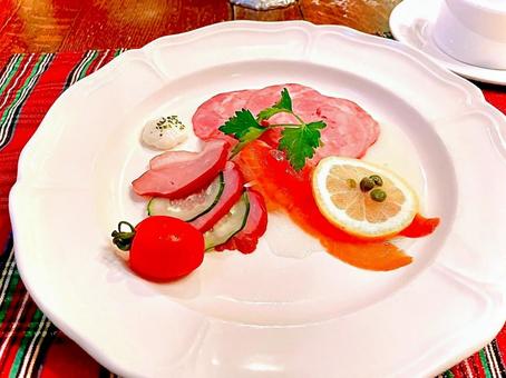 料理 料理,フレンチ,ご飯の写真素材