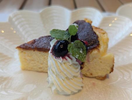 ケーキセット ケーキセット カフェ,喫茶店,スイーツの写真素材