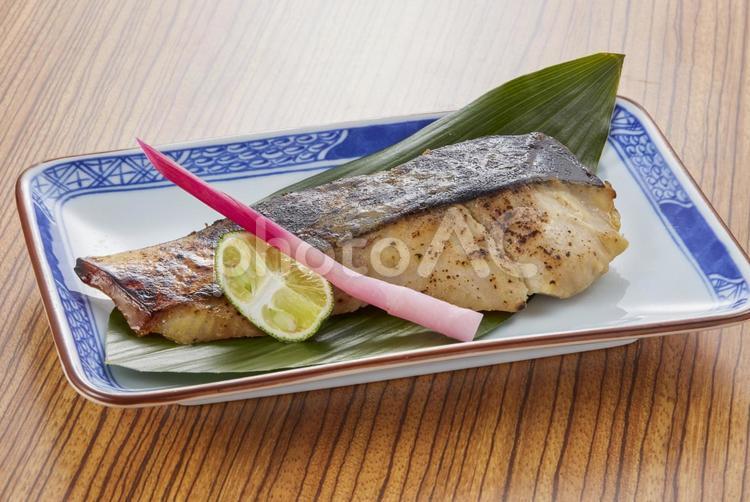 鰆の西京焼き 鰆の西京焼き,鰆,さわらの写真素材