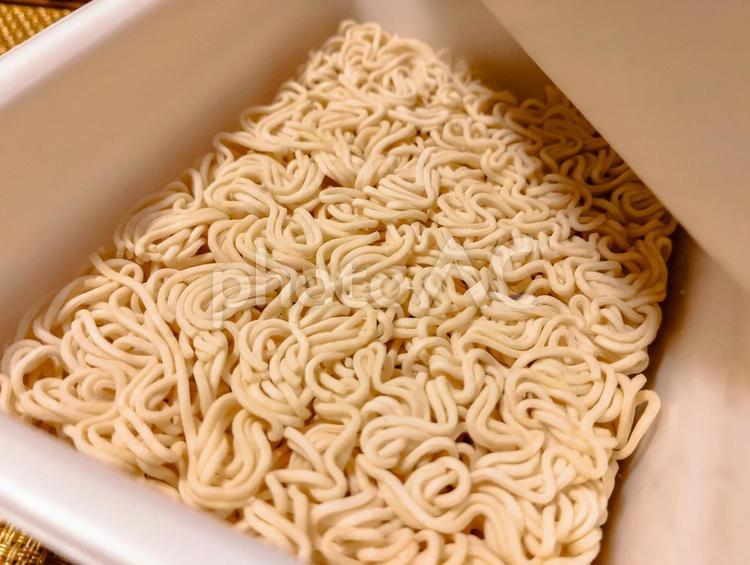 アミュリア麺 食物繊維,アミュリア,カップ麺の写真素材