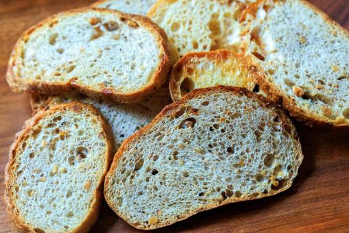 ラスク ラスク,パン,お菓子の写真素材