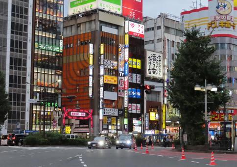 新宿・歌舞伎町 新宿・歌舞伎町 新宿,歌舞伎町,繁華街の写真素材