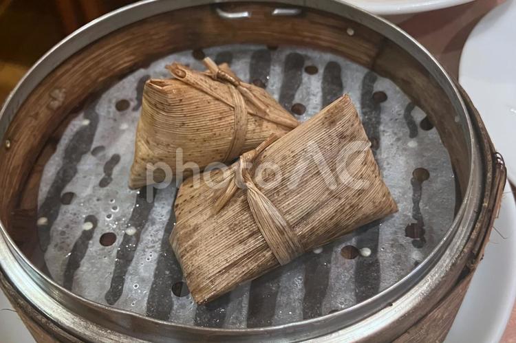 ちまき ちまき,中華ちまき,中華料理の写真素材