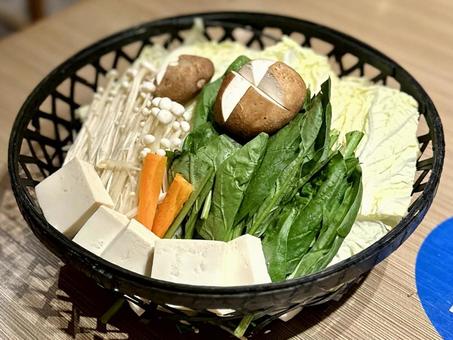 鍋野菜 鍋野菜の写真