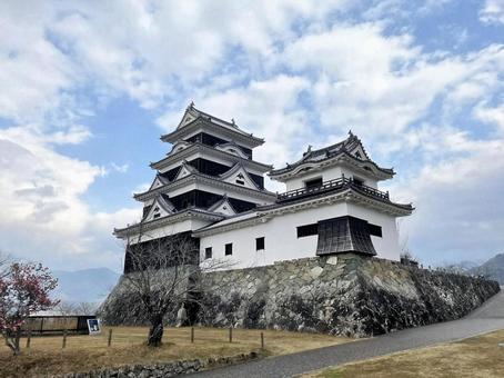 【風景写真】伊予國/大洲城の風景 【風景写真】伊予國/大洲城の風景の写真