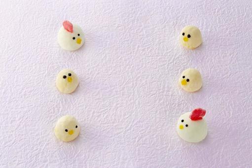 酉年 スイーツ(マシュマロ) 鶏 ひよこ 酉年 スイーツ(マシュマロ) 鶏 ひよこ 酉年,鶏,ひよこの写真素材