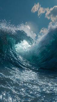 圧倒的な水の力 圧倒的な水の力の写真