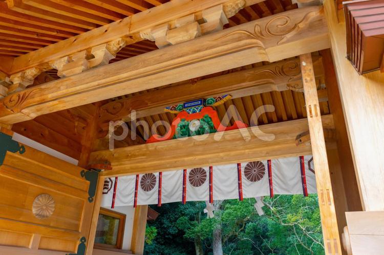 大山祇神社の風景 大山祇神社,神社,歴史の写真素材