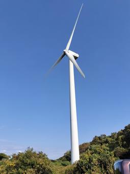風車 風車,風力発電,電力の写真素材