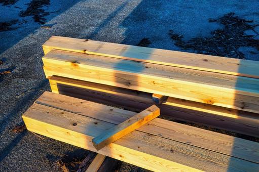 DIY木目が美しい建設資材 DIY木目が美しい建設資材 木材,diy,材木の写真素材