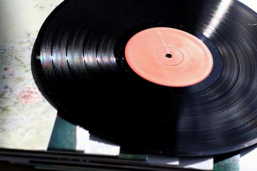 LPレコード02 LPレコード02 レコード,lp,昭和の写真素材