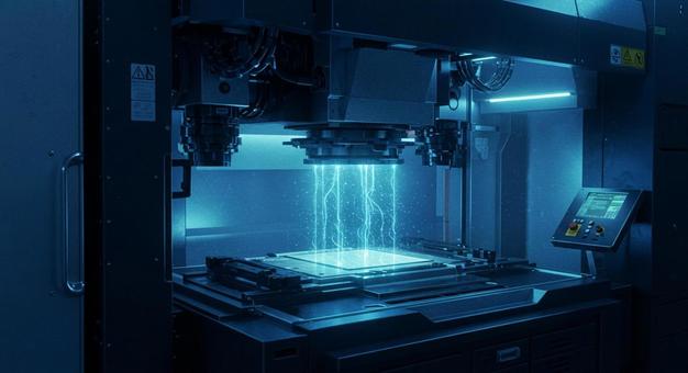 最先端半導体製造装置 EUV露光装置 最先端半導体製造装置 EUV露光装置の写真