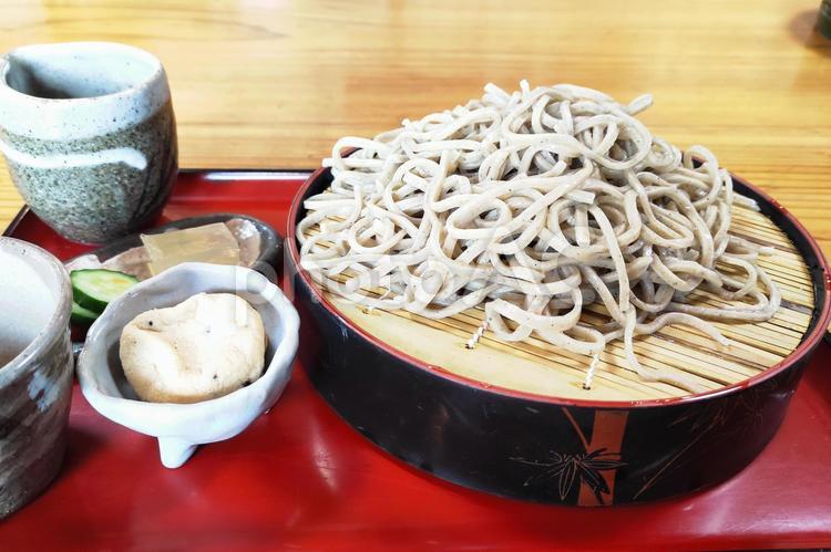 ざるそば　日本料理　和食 そば,ざるそば,おいしいものの写真素材