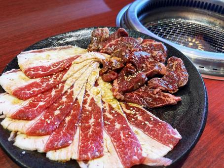 焼肉 焼肉 焼肉,食べ物,肉の写真素材