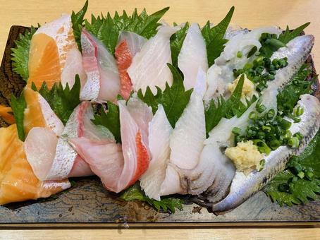 刺身6点盛り 刺身6点盛りの写真