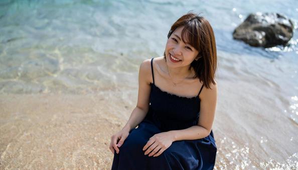 海 デート ビーチ ワンピース 彼女 海 デート ビーチ ワンピース 彼女の写真
