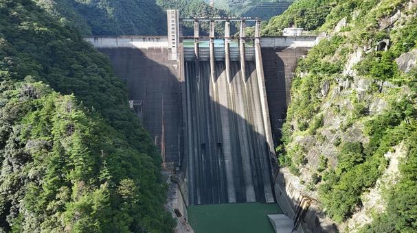 だむ011 だむ011 ダム,森林,ダム湖の写真素材
