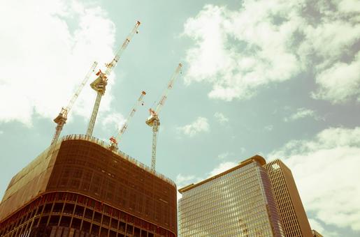 ビル 都会 ビル 都会の写真