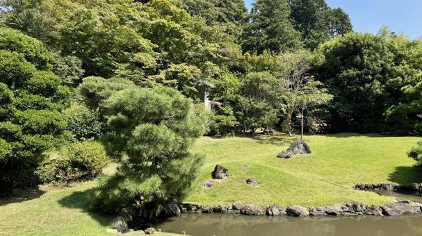 建長寺庭園 建長寺,庭園,庭の写真素材