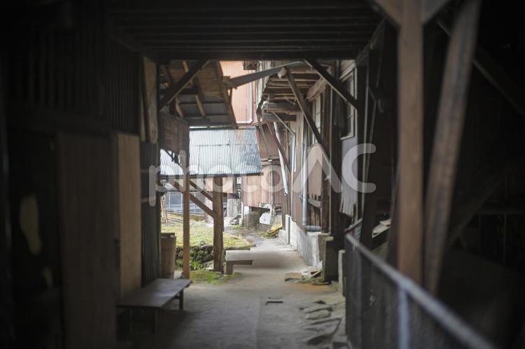 飛騨街道筋骨巡り 飛騨街道筋骨巡り,筋骨巡り,飛騨金山の写真素材