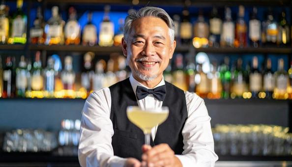 バーテンダー  マスター バーテンダー  マスターの写真