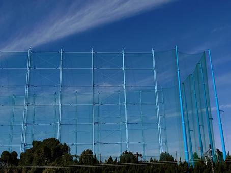 大きなフェンス ゴルフ,ゴルフボール,ゴルフ場の写真素材